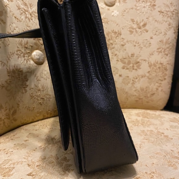 Stella McCartney Faux Snakeskin Handbag - Picture 12 of 13